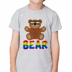 Remera Lentes Bear Oso Colores Bandera Gay - comprar online