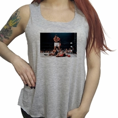 Musculosa Muhammad Ali Boxeo Pelea Knock Out