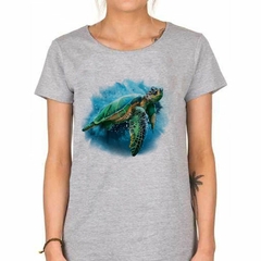 Remera Tortuga Agua Playa Animal - TiendaCubik