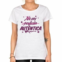 Remera No Soy Perfecta Autentica en internet