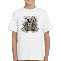 Remera Welcome To The Dead Skulls Death Cemetery - TiendaCubik