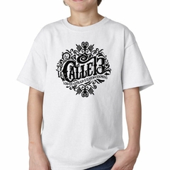 Remera Calle 13 Los De Atras Vienen Conmigo Logo