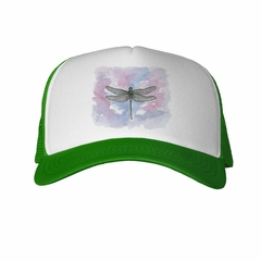 Gorra Libelula Dragonfly Acuarela Dibujo #1 - TiendaCubik