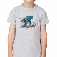 Remera Dragon Azul Atrapasueños Arte en internet