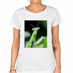 Remera Mantis Mantodeos Ojos Antenas Foto - tienda online