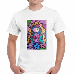 Remera Virgen De Guadalupe Caricatura - tienda online