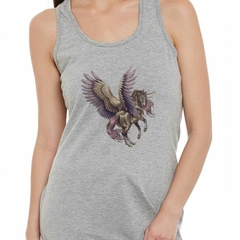 Musculosa Deportiva Pegaso Caballo Con Alas Mitologia M3