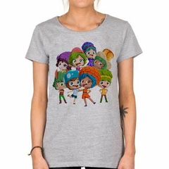 Remera Lilybuds Dibujo Animado Friends en internet