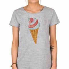 Remera Cono De Helado Dibujo M2 en internet