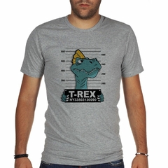 Remera Dinosaurio T Rex Foto