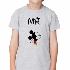 Remera Mr Mrs Mickey Minnie M1 - tienda online