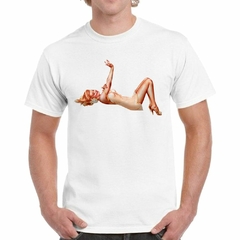 Imagen de Remera Pin Up Girl Mujer #1