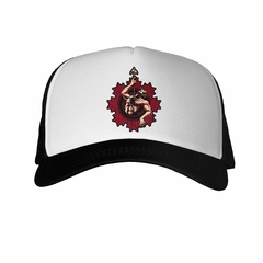 Gorra Hombre Con Flecha Clavada En El Pecho Art - comprar online