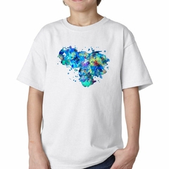 Remera Venezuela Mapa Watercolor Cultura - TiendaCubik