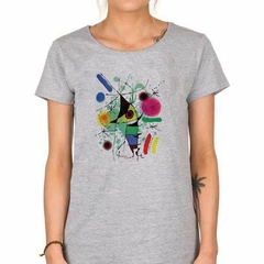 Imagen de Remera Joan Miro Obras Arte Fish Pez