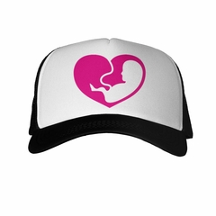Gorra Silueta Corazon Bebe En La Panza - comprar online