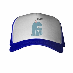 Gorra Olga Dibujo Vector M3