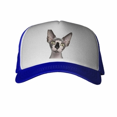 Gorra Gato Sphynx Cara Curiosa