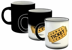 Taza Ticket Placa en internet