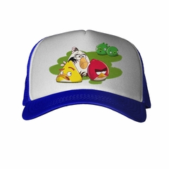 Gorra Angry Birds Pajaros Dibujo Animado