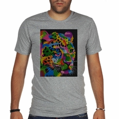 Remera Cheetah Dibujo Popart Colores - comprar online