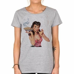 Remera Pin Up Girl Mujer Cake Woman