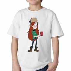 Remera Wendy Gravity Falls Dibujo Animado Girl - comprar online