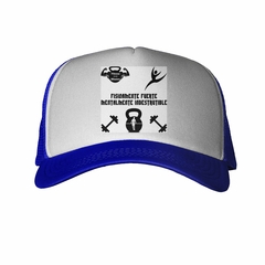 Gorra Gym Fisicamente Fuerte Pesas Diseño