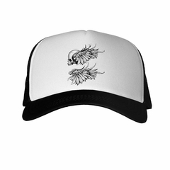 Gorra Calavera Con Plumas M1 - comprar online