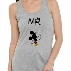 Musculosa Deportiva Mr Mrs Mickey Minnie M1 - comprar online