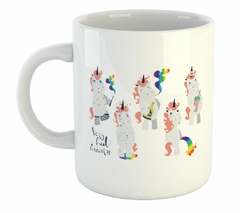 Taza Bad Unicorns Varios Modelos