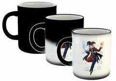 Taza Arlequin Dibujo Magia - TiendaCubik