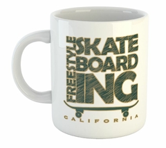 Taza Skateboarding Freestyle California