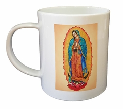 Taza Virgen De Guadalupe Religion - comprar online