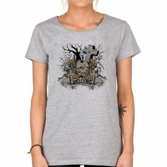 Remera Welcome To The Dead Skulls Death Cemetery - comprar online