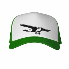 Gorra Avion Volar Plane Silueta Negro - TiendaCubik