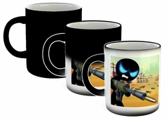 Imagen de Taza Game Play Juego Ojos Azules Guerrero