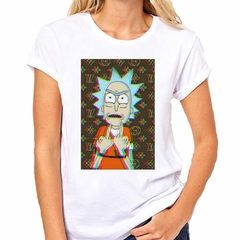 Remera Rick And Morty Doc Preso Fuck You - tienda online