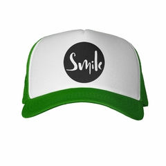 Gorra Circulo Smile Sonriamos - TiendaCubik