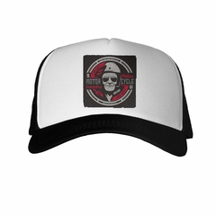 Gorra Motorcycle Live Fast Die Old Brotherhood - comprar online