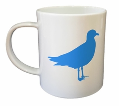 Taza Gaviota Silueta Vector Art - comprar online