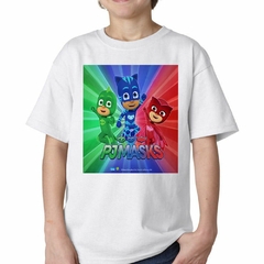 Remera Heroes En Pijama Pjmasks #4