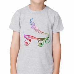 Remera Patin Patinar Color Ruedas Deporte - TiendaCubik