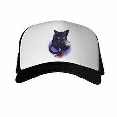 Gorra Gato Negro Dibujo Art - comprar online