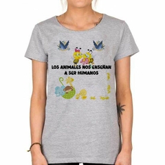 Remera Animales Dia Mundial Abeja Frase