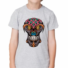 Remera Monkey Brain Mono Inteligente Cerebro - comprar online