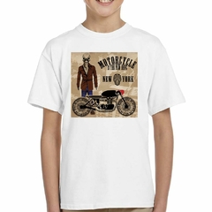 Remera Motorcycle Is The New Drug Nyc en internet