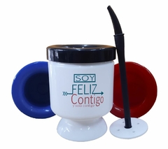 Mate Soy La Mujer De Mi Vida Corazon - comprar online