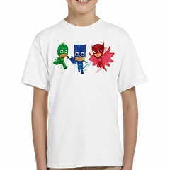 Imagen de Remera Heroes En Pijama Pjmasks #7