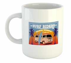 Taza Surf Riders Santa Monica